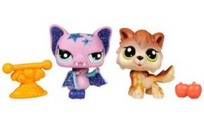 Littlest Pet Shop Mimosa Con Amiguita