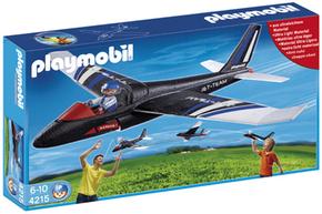 Playmobil Planeador Jet Team