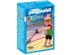 Playmobil Lanzamiento De Martillo