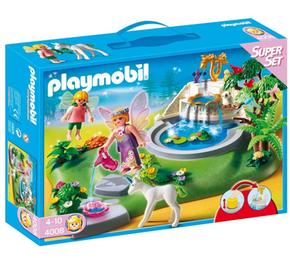 Playmobil Superset Jardín Con Hadas