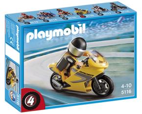 Playmobil Moto De Carreras