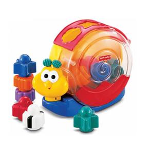 Fisher Price Caracol Bloques Y Música