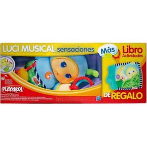 Payskool Lucy Musical Sensaciones + Libro Actividades