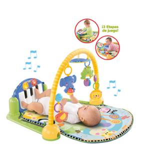 Fisher Price Gimnasio Y Piano Pataditas