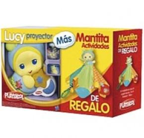 Playskool Pack Proyector Luci + Mantita Actividades