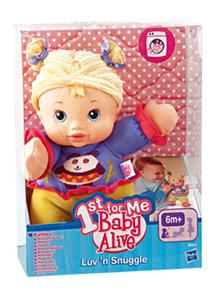 Baby Alive Mimos Y Juegos