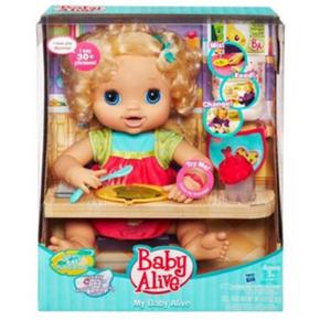 Baby Alive Clara Ya