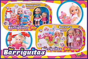 Barriguitas Peluquera O Doctora