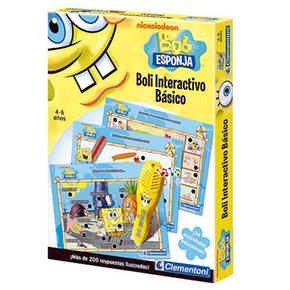 Educativo Básico Bob Esponja Con Boli Interactivo