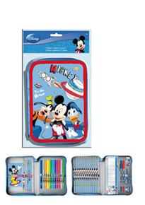 Mickey Estuche Escolar Doble