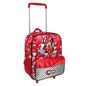 Minnie Mochila Con Carro