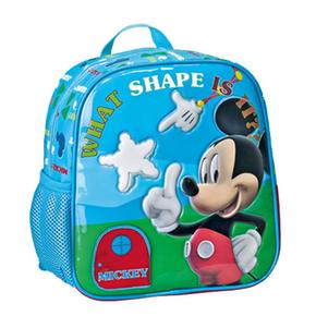 Mickey Mouse Club House Mochila Azul Y Roja