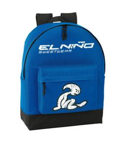 El Niño Mochila Azul