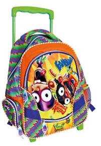 Fanboy & Chum Chum Mochila Con Trolley Desmontable