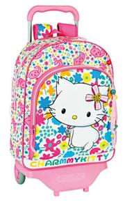 Charmmy Kitty Mochila Grande Con Ruedas