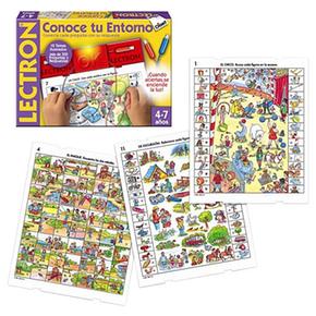 Lectron Temas Educativos – Conoce Tu Entorno