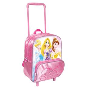 Disney Princess Mochila Con Carro