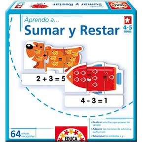 Aprendo A Sumar Y Restar