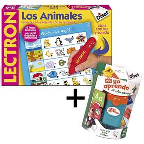 Pack Lectron Lapiz + Regalo Diset