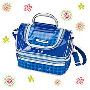 Fashion Cooler Bag By Itsimg Blue