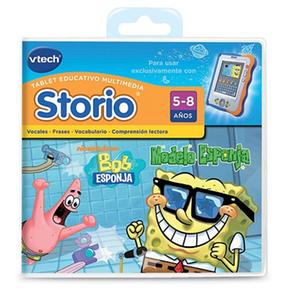 Vtech Juego Educativo Storio Bob Esponja