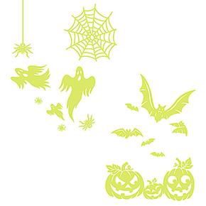 Halloween Decostickys Fluor