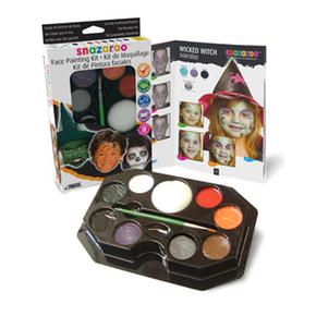 Halloween Face Painting Kit