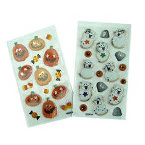 Halloween Stickers 3d Bubble