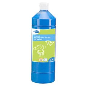 Creart Tempera Maxi-blue 500ml.