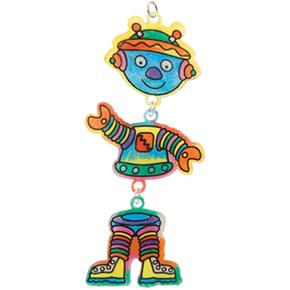 Shrinky Dinks Robots