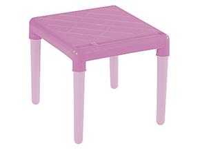 Mesa Rosa De Juego