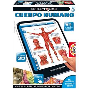 Educa Touch – El Cuerpo Humano