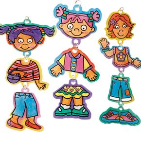 Shrinky Dinks Girls