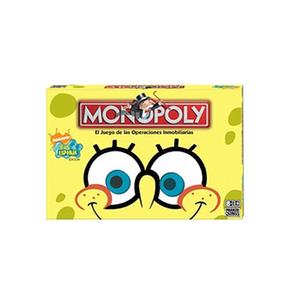 Monopoly Bob Esponja