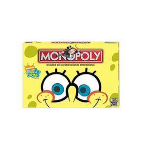 Monopoly Bob Esponja