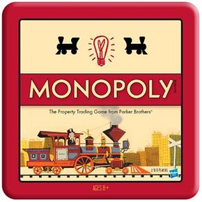 Monopoly Nostalgia En Caja De Metal