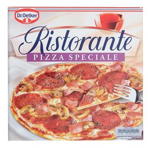 Gourmet Pizza Speziale