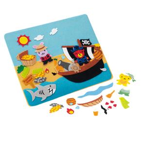 world Piezas Piratesspannbsp; nbsp;puzzle De Telaspan Felty TkXuwOPZi