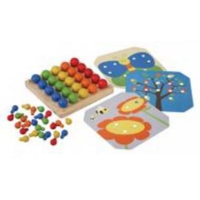 Tablero De Clavijas Creativo Plantoys