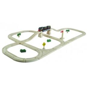 Juego De Tren De Luxe Plantoys