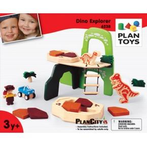 Explorador De Dinosaurios Plantoys