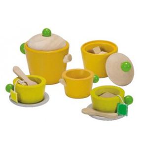 Juego De Té Plantoys