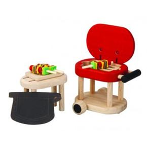 Set De Barbacoa Plantoys