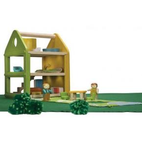 Juego De Casitas Plantoys