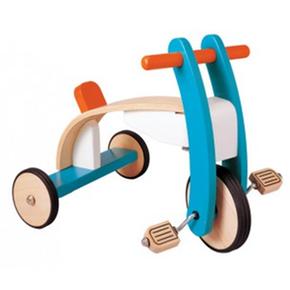 Triciclo De Madera Plantoys