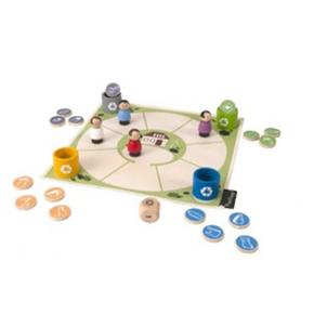 Juego Del Eco Reciclaje Plantoys