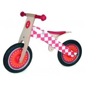 Bicicleta A Cuadros Scratch