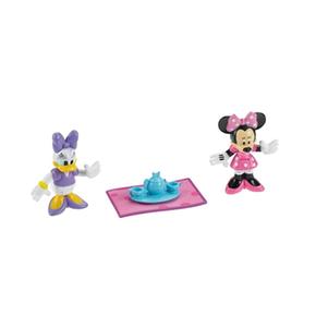 Pack Figuras Disney Minnie Y Daisy