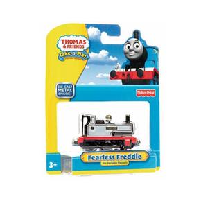 Fisher Price – Locomotora Pequeña Fearless Freddie – Thomas Y Sus Amigos