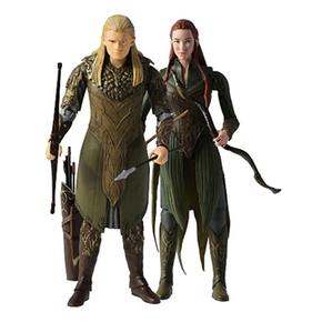 El Hobbit – Figuras Legolas Y Tauriel 9cm